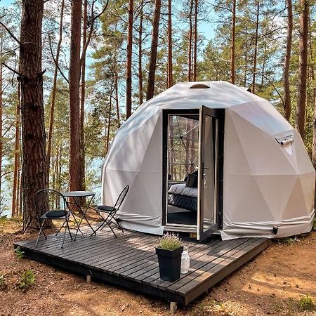 Skywoods.Glamping Villa Molėtai Exterior foto