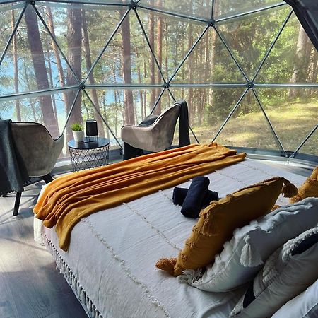 Skywoods.Glamping Villa Molėtai Exterior foto