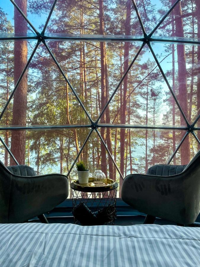 Skywoods.Glamping Villa Molėtai Exterior foto