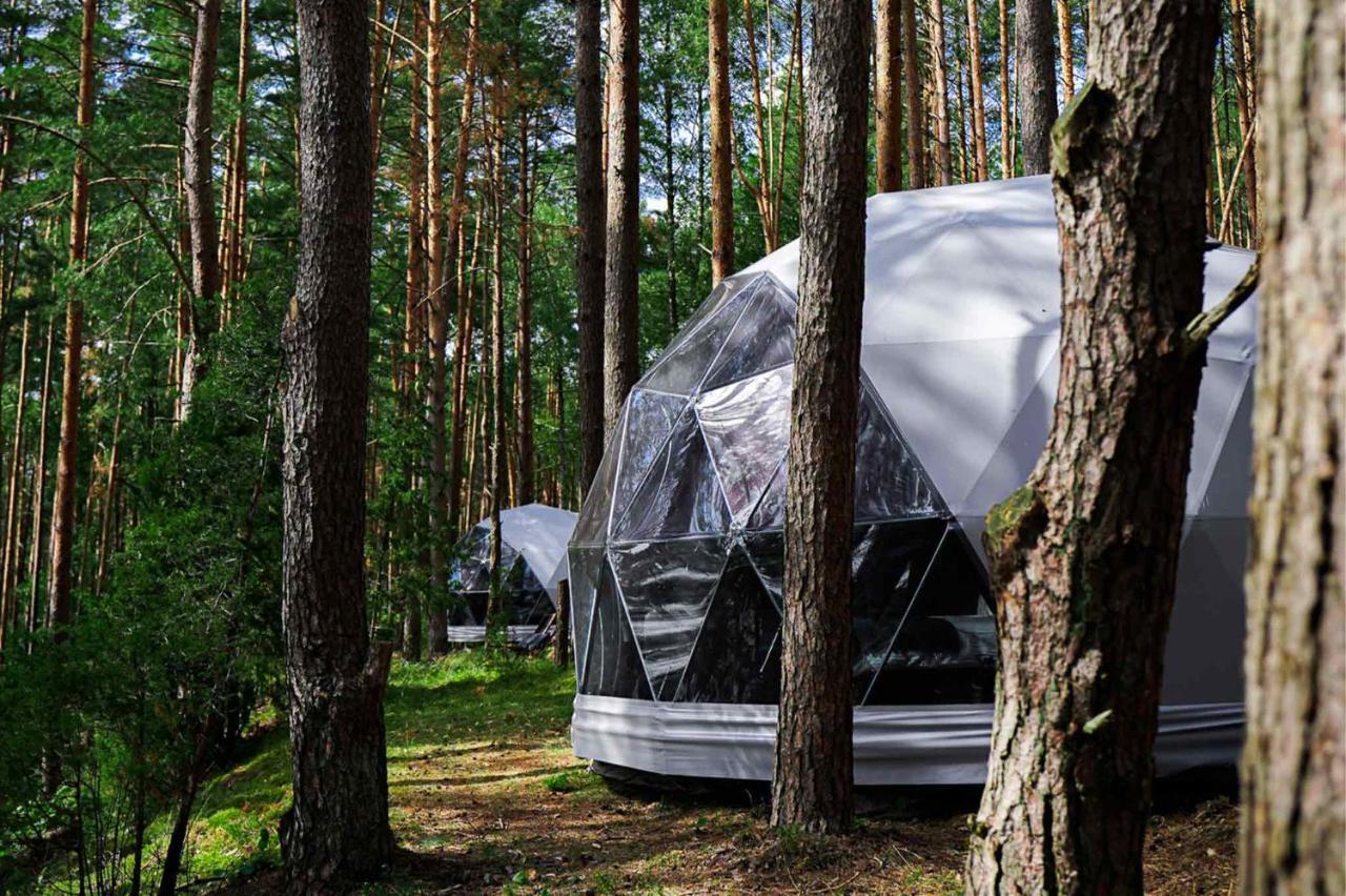 Skywoods.Glamping Villa Molėtai Exterior foto