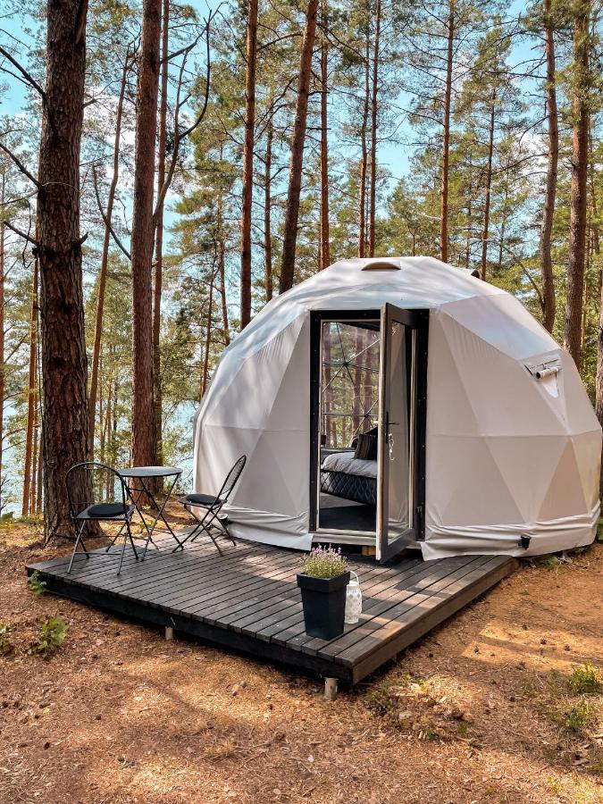 Skywoods.Glamping Villa Molėtai Exterior foto